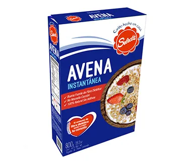 avena instantanea selecta 800 gr