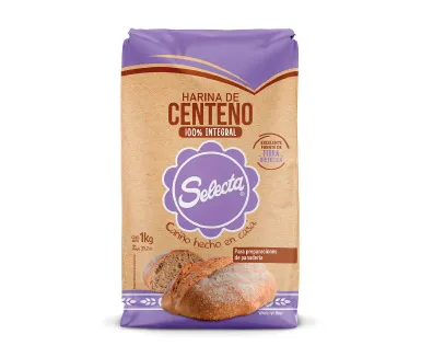 Bolsa de harina centeno integral 1Kg