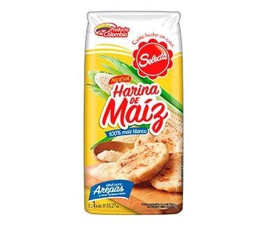 harina de maiz selecta