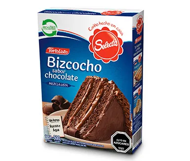 premezcla bizcocho chocolate selecta