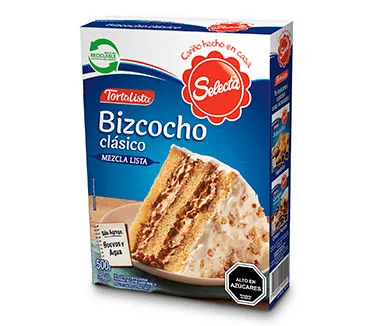 premezcla bizcocho sabor vainilla