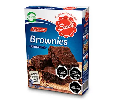 premezcla brownie selecta
