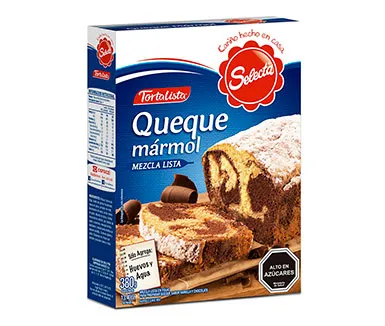 premezcla queque marmol selecta