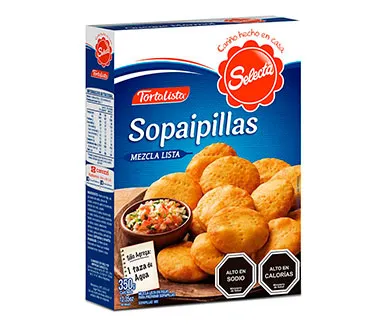 premezcla sopaipillas selecta