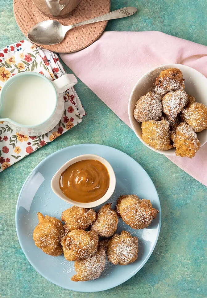 como hacer buñuelos