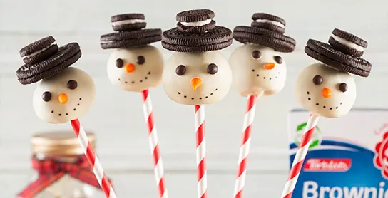 cake pops navideños