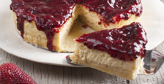 Cheesecake de Frutos Rojos