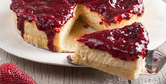 receta cheesecake de frutos rojos