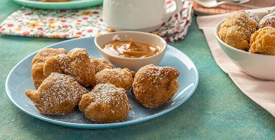 como hacer buñuelos