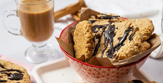 como hacer galletas de avena y platano