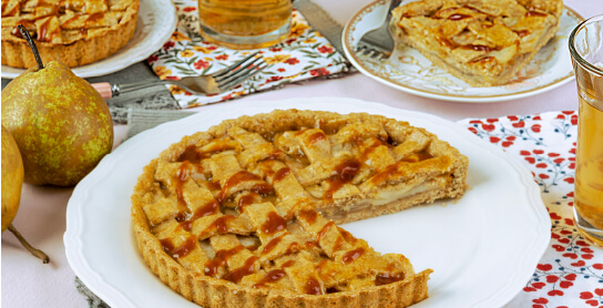 Kuchen de Peras