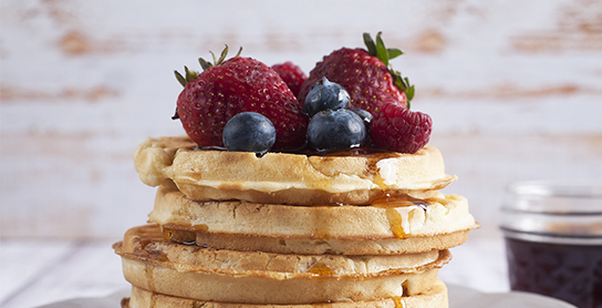 Receta de Waffles