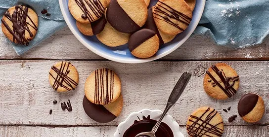 receta de galletas de mantequilla