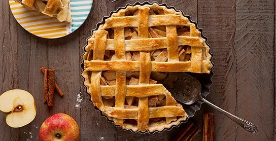 como preparar kuchen de manzana