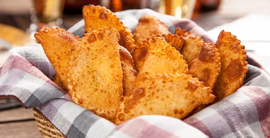 empanadas de queso fritas