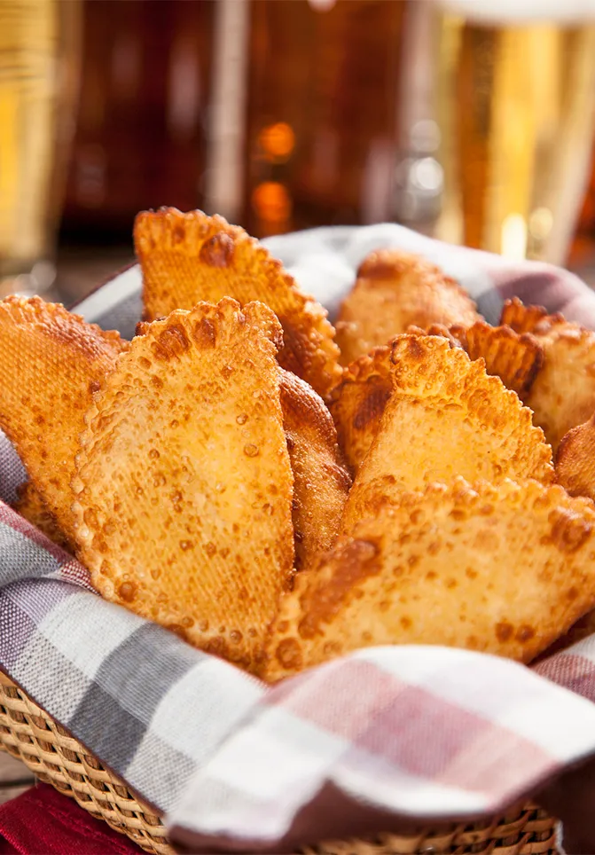 empanadas de queso fritas