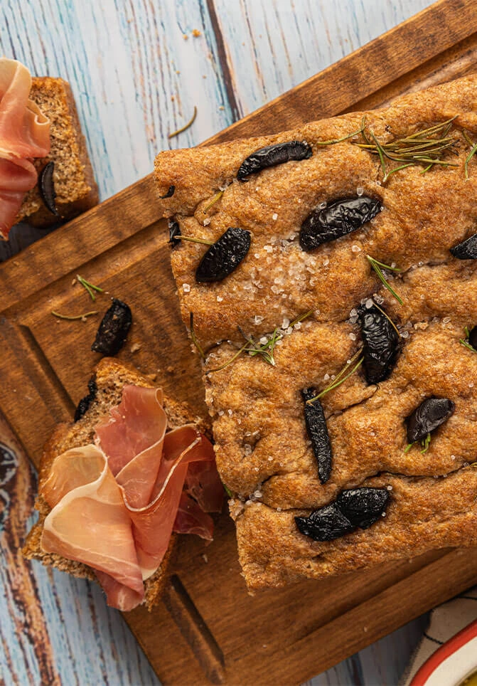 focaccia receta