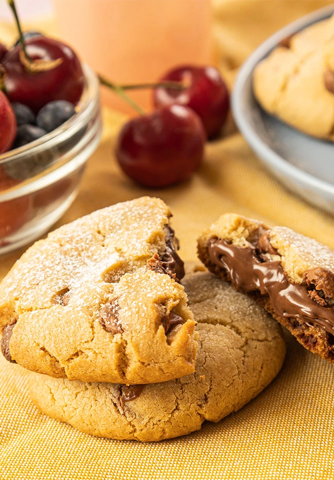 premezcla galletas con chips de chocolate