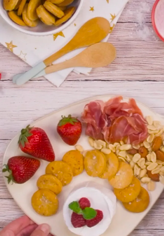 galletas saladas receta