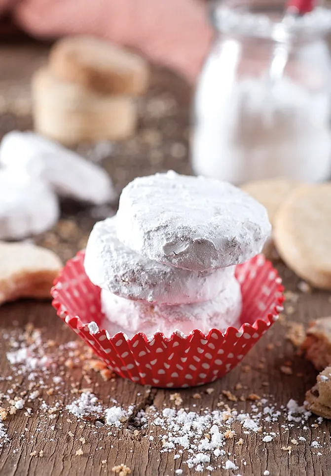 receta de galletas mantecado