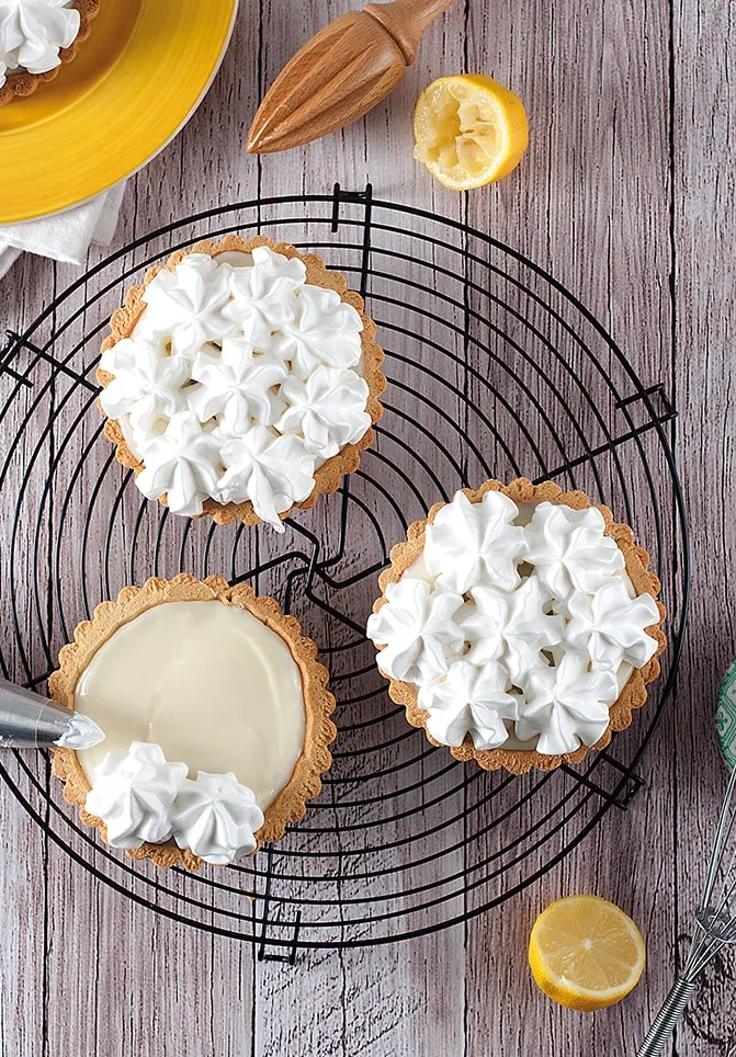 receta de mini pie de limón selecta