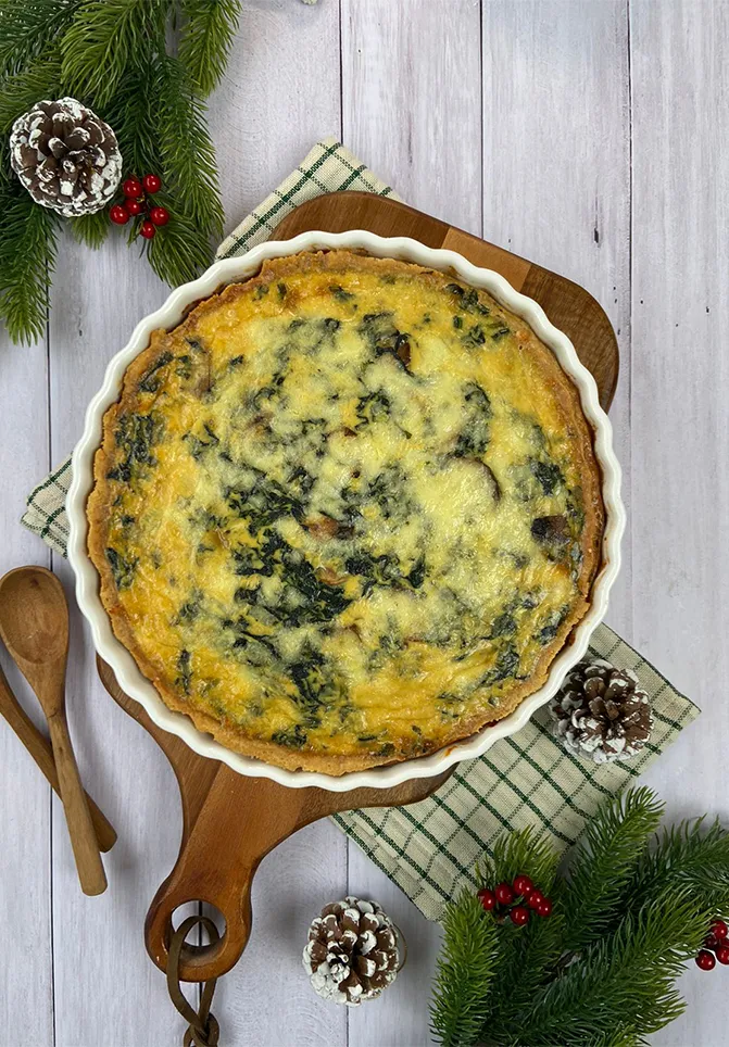 como hacer pastel de verduras