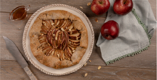 Selecta Harina Grano Entero - Galette de Manzana