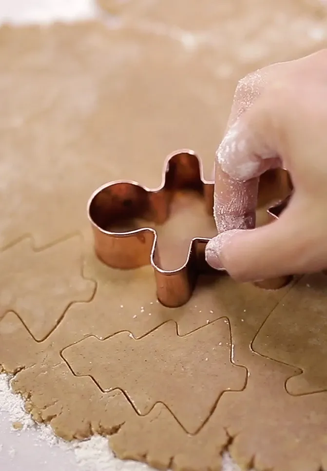 receta de galleta de jengibre