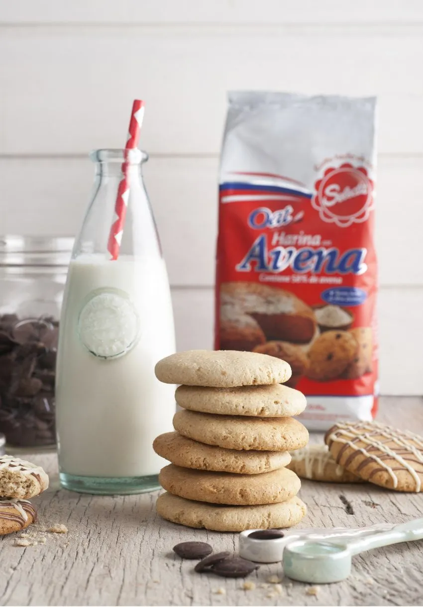 Galletas de avena