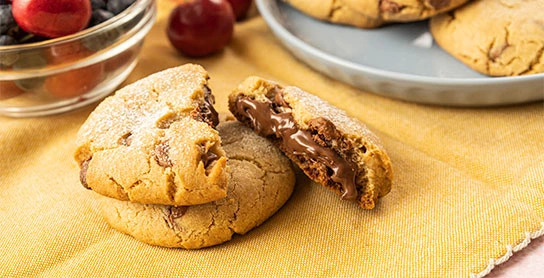 galletas chips de chocolate con ambrosella