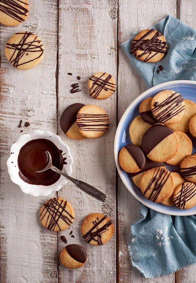 receta de galletas de mantequilla