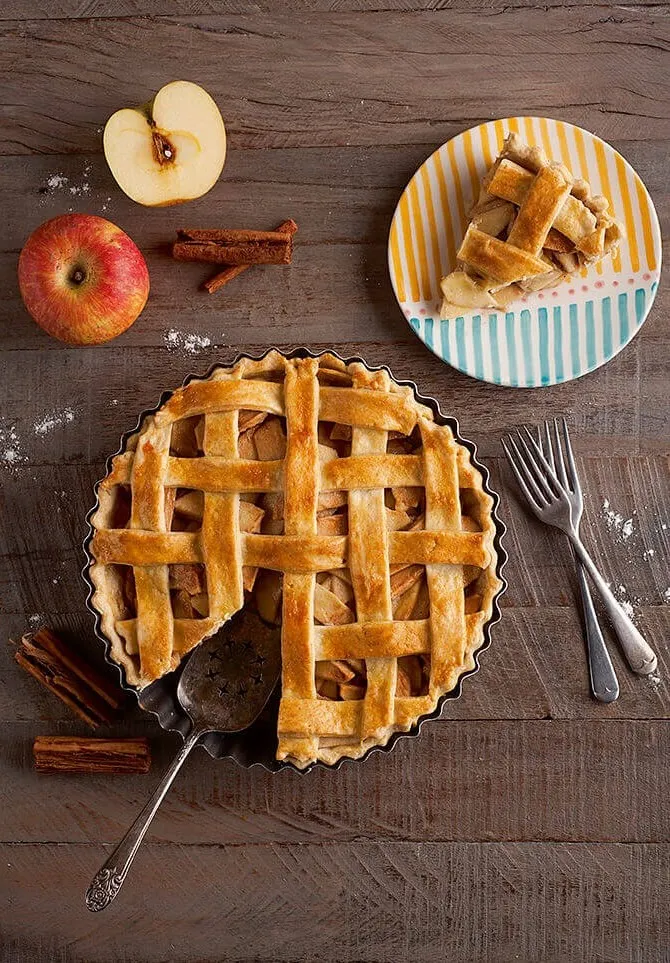 como preparar kuchen de manzana