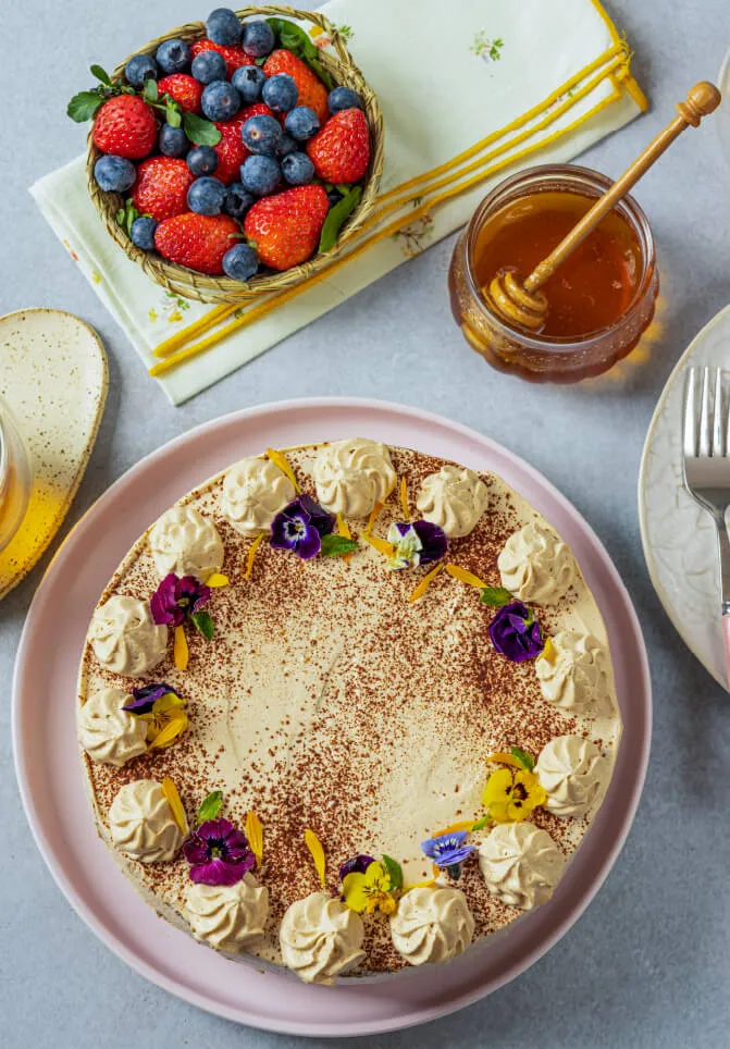 receta de torta de tiramisu