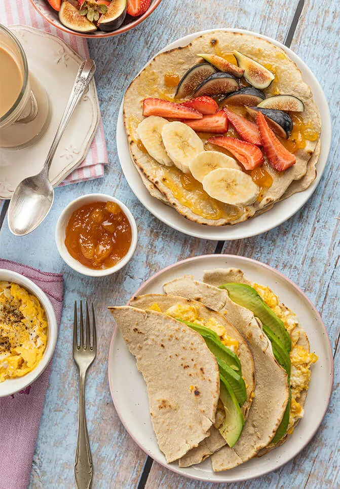 como se hace la tortilla de avena