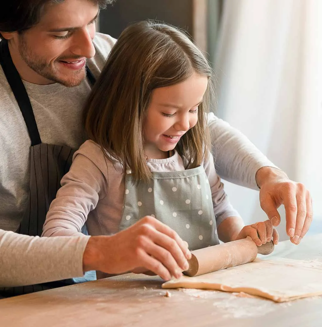 despierta la pasión de la cocina en tu hijo.