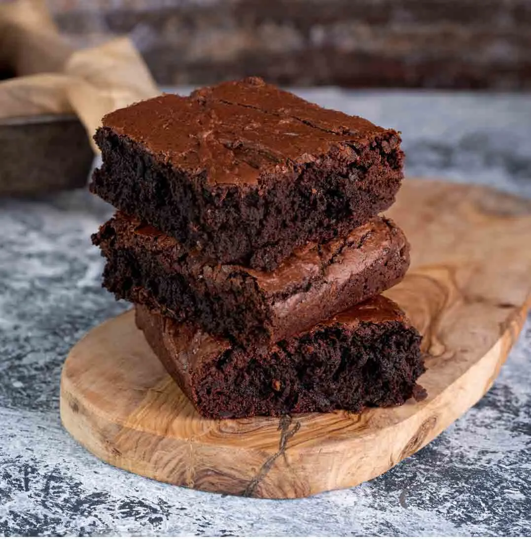 así se logra el equilibrio perfecto en tus brownies