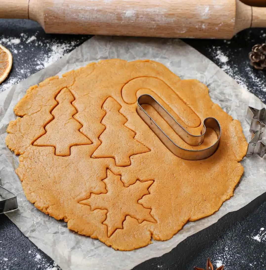 logra galletas navideñas firmes y bien definidas